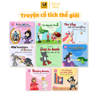 Cổ Tích Thế Giới Song Ngữ Anh - Việt: The Gigantic Tunip - Nhổ Củ Cải (Tái Bản 2019)
