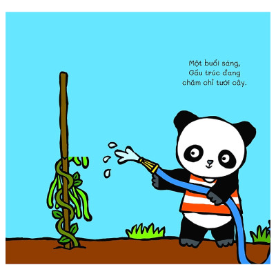 Gấu Trúc Đi Tìm