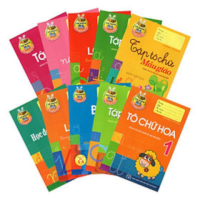 Bộ Tủ Sách Dành Cho Bé Vào Lớp Một - Chuẩn Bị Cho Bé Vào Lớp Một (10 Cuốn)