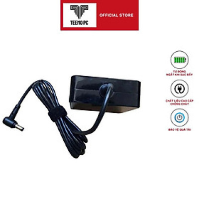 Sạc Tương Thích Cho Laptop Asus Vivobook S13 S333J S333Ja S333Ja-Eg003T S333Ja-Eg034T S333Ja-Eg044T - Hàng Nhập Khẩu New Seal TEEMO PC TEAC190