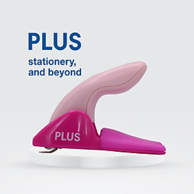 Đồ gỡ kim thương hiệu PLUS, thiết kế trợ lực hỗ trợ gỡ ghim, chất liệu thép an toàn