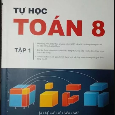 Tự học Toán học lớp 8 - Tập 1 - 2025 Moonbook