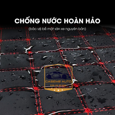 [FORD ECOSPORT] Thảm Trải Sàn, Lót Sàn Ô Tô 5D 6D Thiết Kế Theo Xe FORD ECOSPORT 2021 Chống Nước, Không Mùi - MẪU QUẢ TRÁM - Hàng Chính Hãng