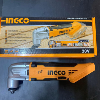 MÁY CẮT RUNG ĐA NĂNG 20V INGCO CMLI2001- HÀNG CHÍNH HÃNG