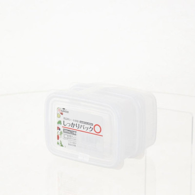 Set 02 hộp đựng thực phẩm Firm Pack O 280ml x2 - Hàng nội địa Nhật Bản (#Made in Japan) |#K170| |#280ml|