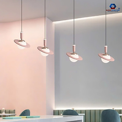 Đèn Thả led trang trí Hành Tinh Đèn Trang Trí LED E27 Cho Phòng Khách Quán Cafe Shop Thời Trang