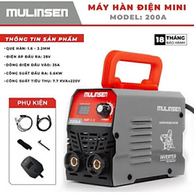 BỘ MÁY HÀN SẮT KIM LOẠI ĐIỆN TỬ MINI THUẬN TIỆN CHO MỌI GIA ĐÌNH