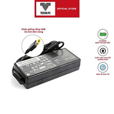 Sạc Tương Thích Cho Laptop Lenovo Thinkpad X1 Carbon - Hàng Nhập Khẩu New Seal TEEMO PC TEAC1092