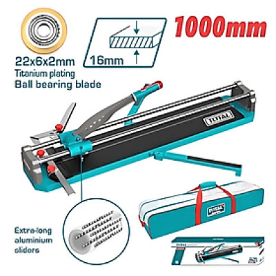 BÀN CẮT GẠCH ĐẨY TAY 1200MM THT571201 TOTAL - HÀNG CHÍNH HÃNG