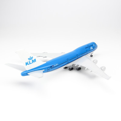 Mô hình máy bay Everfly KLM Airlines B747 20cm AMS20