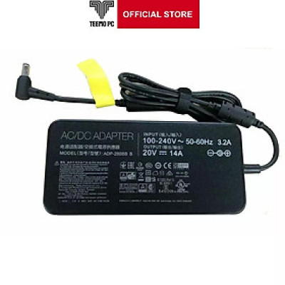 Sạc Tương Thích Cho Laptop Asus Rog Strix G15 G513Qy-Hq008T G531Gw-Az113T - 280W - Hàng Nhập Khẩu New Seal TEEMO PC TEAC192