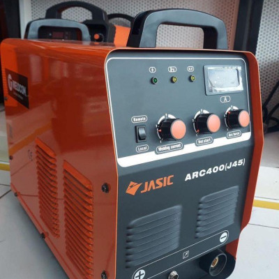 MÁY HÀN QUE ĐIỆN TỬ ( 2.5-5.0 ) ARC-400 (J45)  JASIC - HÀNG CHÍNH HÃNG
