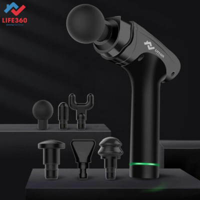 Máy Massage Cầm Tay Thông Minh Life360 MS-AL21, Giảm Nhanh Cơn Đau, Quà Tặng Ý Nghĩa - Hàng Chính Hãng