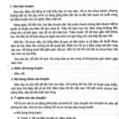Kể Chuyện Theo Truyện Đọc Hàng Tuần 1