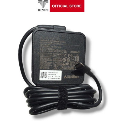 Sạc Tương Thích Cho Laptop MSI Summit E16 E15 E14 E13 Flip Evo Prestige 15 14 13 A11 12 65w- Hàng Nhập Khẩu New Seal TEEMO PC X49