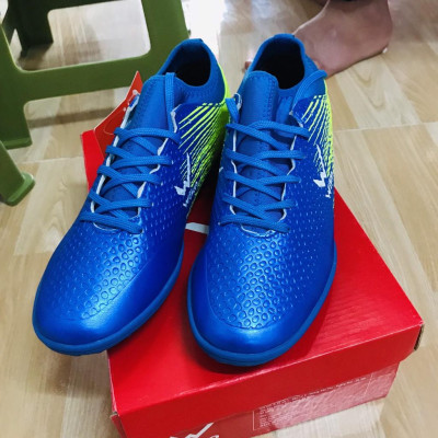 Giày bóng đá thể thao phủi  Wikkka Flashhh Xanh 2022-2023