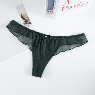 Quần lót nữ lọt khe voan mềm gợi cảm Voronin Q8191