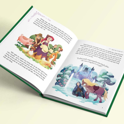 Tủ Sách Vàng Cho Con - Những Câu Chuyện Cổ Tích Kinh Điển