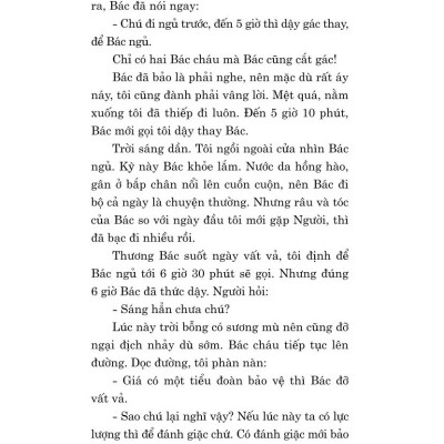 Những mẩu chuyện về tấm gương đạo đức Hồ Chí Minh tập 1 (Xuất bản lần thứ 8) bản in 2024