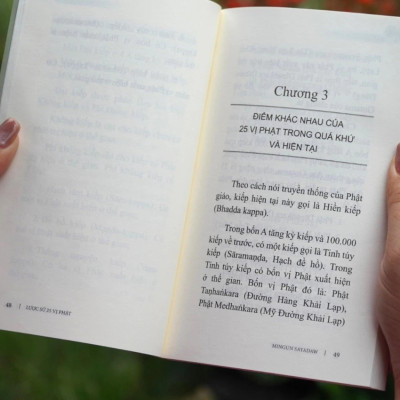 Lược Sử 25 Vị Phật - VN