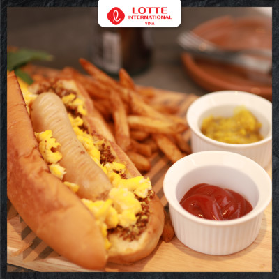 [MUA 2 TẶNG 1] XÚC XÍCH XÔNG KHÓI PHÔ MAI L