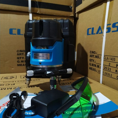 MÁY CÂN BẰNG CÂN MỰC LASER CLASSIC  5 TIA XANH CLA-05GRE (DÒNG CAO CẤP NEW CÓ CHÂN 1M2)