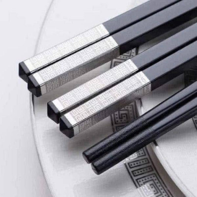 ĐŨA SỢI THUỶ TINH mẫu mới 2024 (hộp 10 đôi)