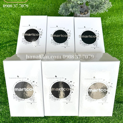 [TẶNG SERUM] Máy Điện Di Nóng Lạnh Smart Cool Đẩy Tinh Chất Massage Mặt Hàn Quốc