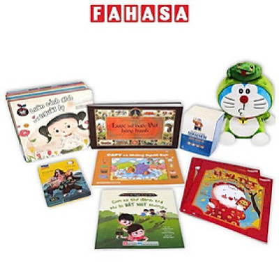 Sách - Bộ Quà Tết - Dành Cho Bé Gái