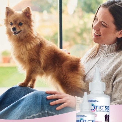 Dung dịch vệ sinh tai chó Epiotic (Virbac, Úc, mẫu mới)