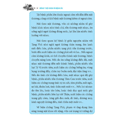 Sách - Đông y nội khoa và bệnh án (mềm)