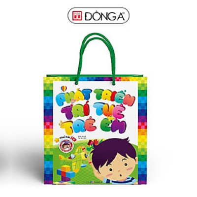 Sách - Bộ Sách Phát Triển Trí Tuệ Trẻ Em - Bộ 10 Cuốn  - Đông A