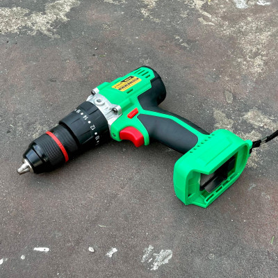 THÂN MÁY KHOAN PIN (MOTOR TỪ) 13MM KAZAKI KZ21HM (CHÂN PIN MAKITA )- HÀNG CHÍNH HÃNG
