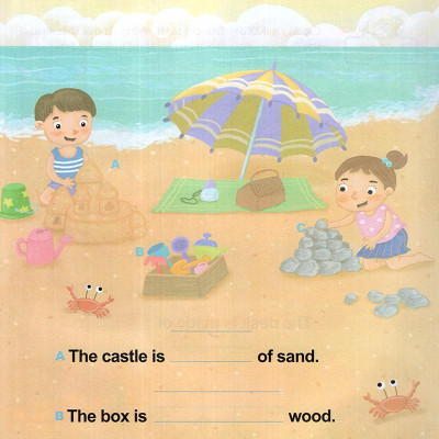 All Story - What Are Things Made Of ? - Vật Chất - Trình Độ 1 (Tập 10)