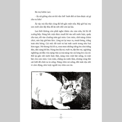 Con Mèo Mắt Ngọc - Tập Truyện Viết Cho Thiếu Nhi - Nam Cao