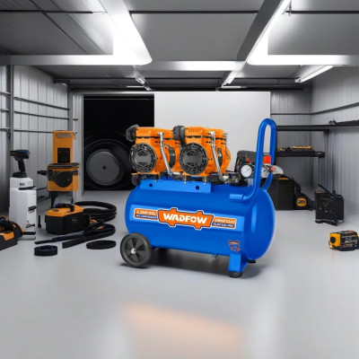 MÁY NÉN KHÍ (KHÔNG DẦU) 2400W-50L WAP2A45 WADFOW - HÀNG CHÍNH HÃNG