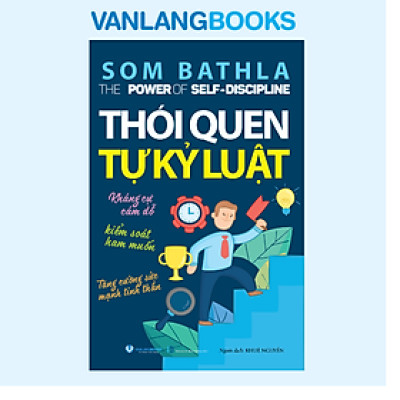 Thói Quen Tự Kỷ Luật - Vanlangbooks