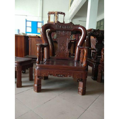 Bộ bàn ghế quốc triện gỗ gụ