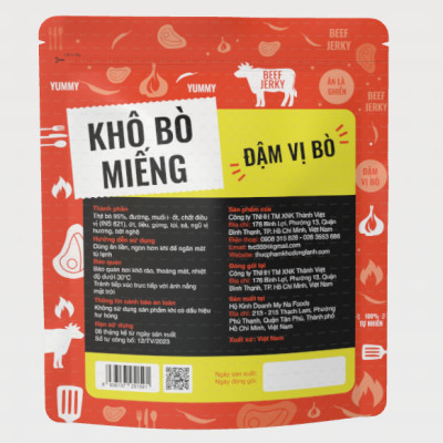 KHÔ BÒ MIẾNG 100 G