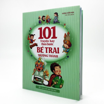 Sách: 101 Truyện Hay Theo Bước Bé Trai Trưởng Thành - TSTN