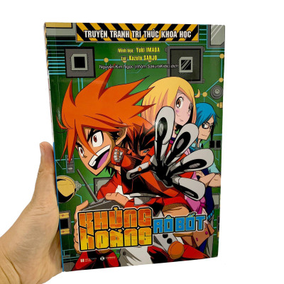 Truyện Tranh Tri Thức Khoa Học - Khủng Hoảng Robot