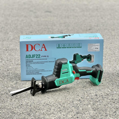 MÁY CƯA KIẾM KHÔNG CHỔI THAN DÙNG PIN DCA ADJF22Z (KHÔNG KÈM PIN VÀ SẠC) - HÀNG CHÍNH HÃNG