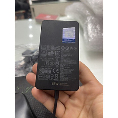 Sạc dành cho Surface Book  (15V-4.0A 65 W) hàng nhập khẩu