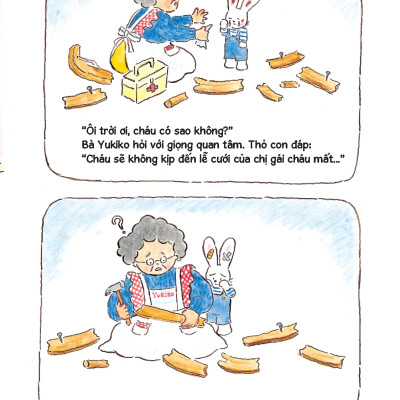 Sách - Tiệm bánh quy của bà Yukiko - Tủ sách nuôi dưỡng tâm hồn