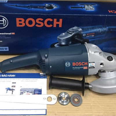 MÁY MÀI GÓC 150MM 2400 W BOSCH GWS 24-180 - HÀNG CHÍNH HÃNG