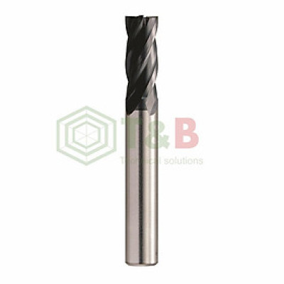 Dao Phay Phẳng 4 Me D10x22x70L Union Tool Model C-CES4100,Dao phay ngón gia công trước nhiệt, đồng, nhôm