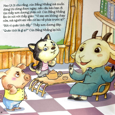 Em Làm Quen Với Khoa Học - Heo Ụt Ịt May Mắn