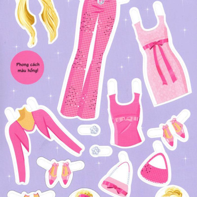 Barbie Thiết Kế Thời Trang - Phong Cách Thời Thượng