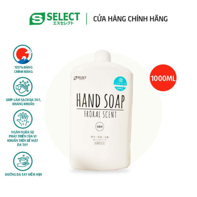 Nước rửa tay S Select Nhật Bản ( gói refill ) 1000ml 