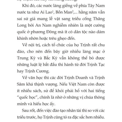 Chuyện Trịnh Sâm và thời Lê Mạt - bản in 2024
